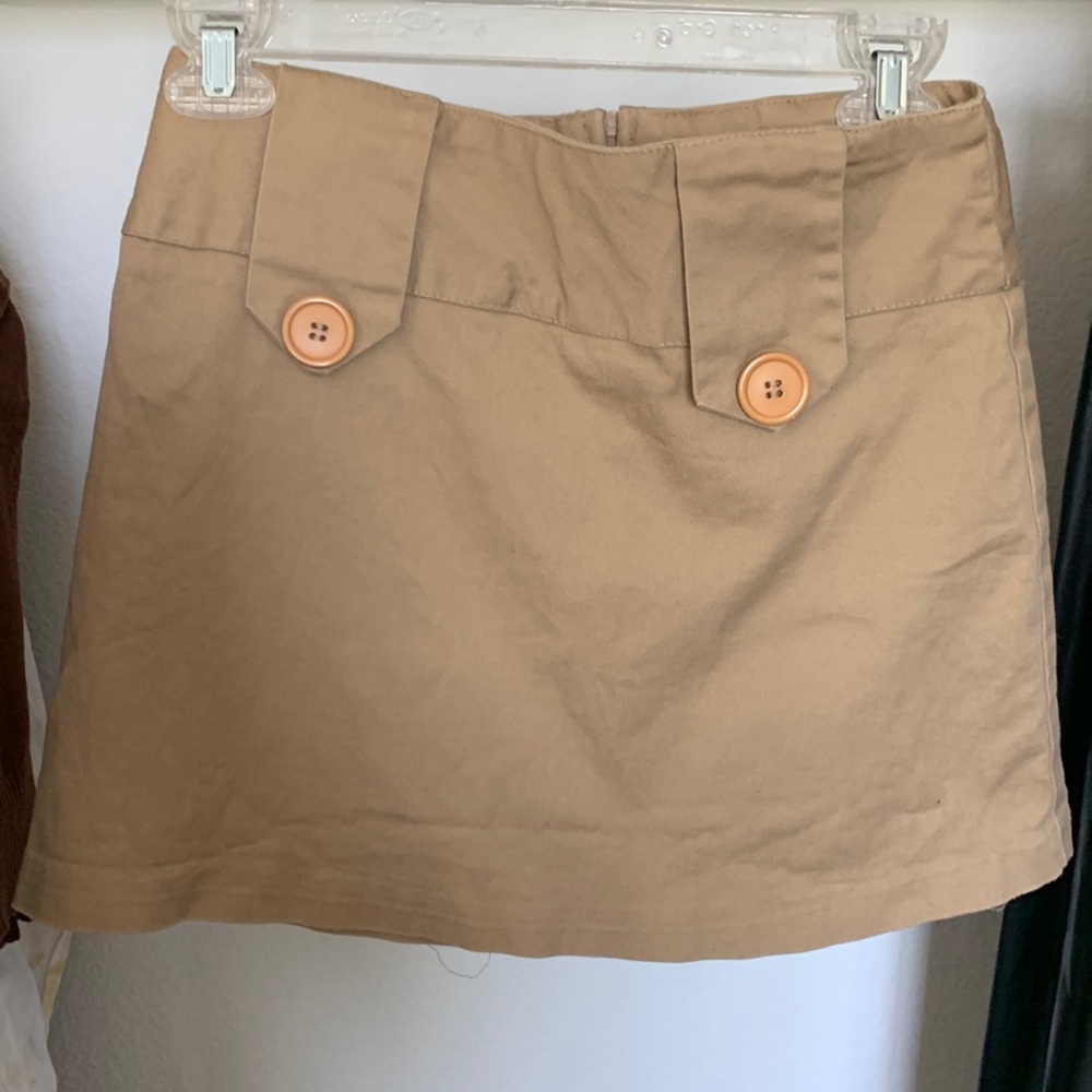 MaxRave mini skirt preowned S juniors